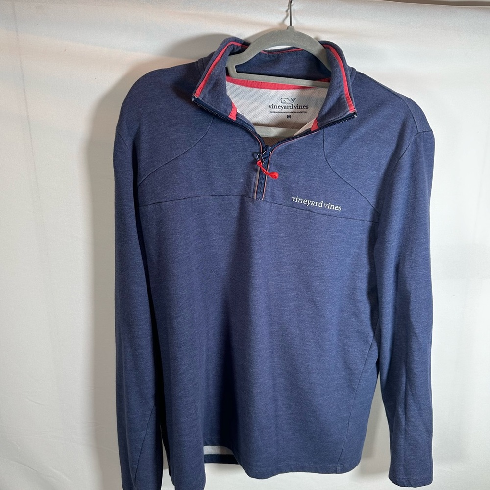 Men’s Vineyard Vines Pullover - Blue Size Medium